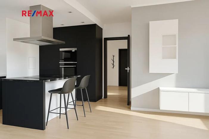 Pronájem bytu 3+kk, Praha - Jinonice, Kloudova, 85 m2