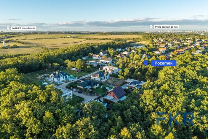 Prodej pozemku pro bydlení, Praha - Radotín, Minerální, 886 m2