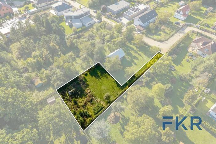 Prodej pozemku pro bydlení, Praha - Radotín, Minerální, 886 m2