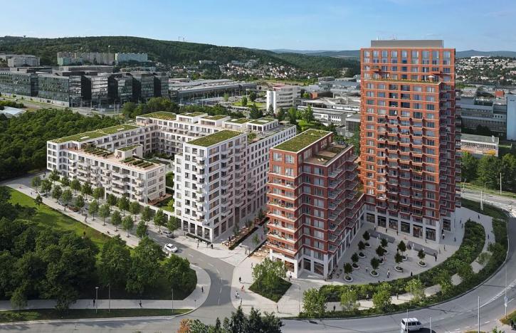 Prodej bytu 3+kk, Brno, Jihlavská, 83 m2