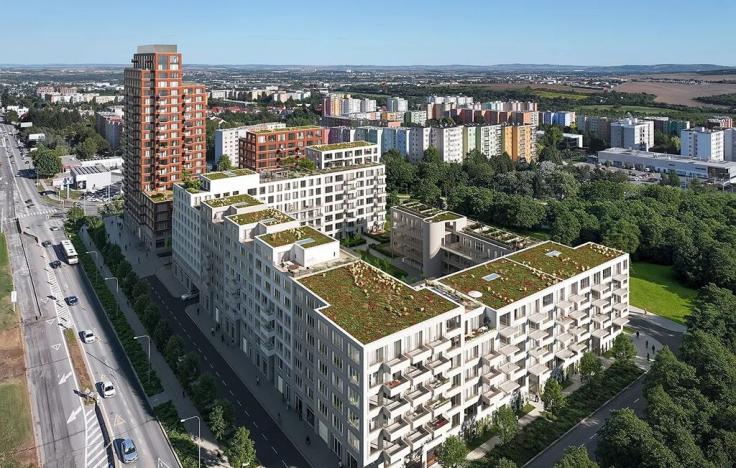 Prodej bytu 3+kk, Brno, Jihlavská, 87 m2