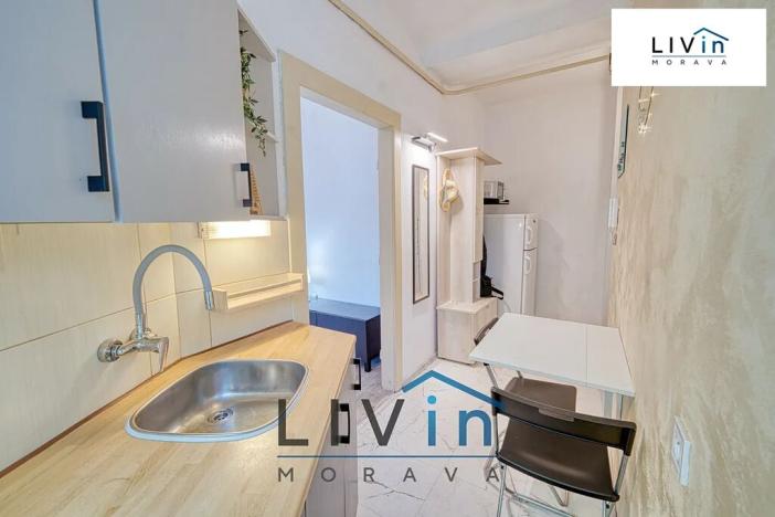 Pronájem bytu 1+1, Olomouc, Starodružiníků, 28 m2