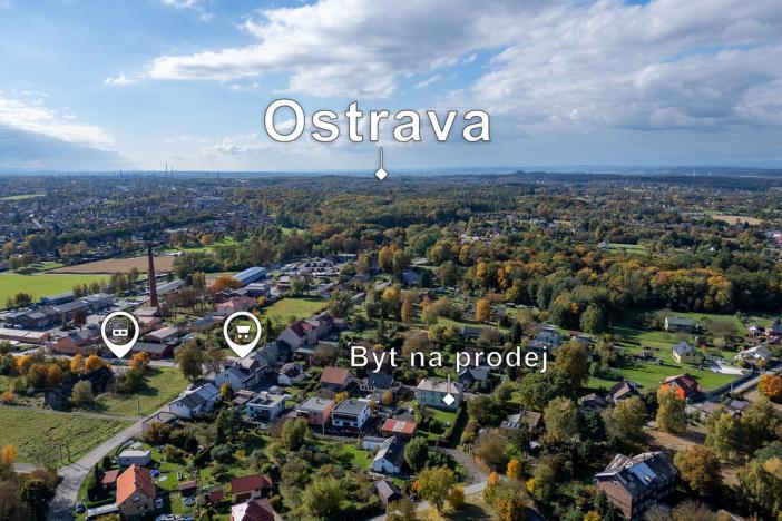 Prodej bytu 3+1, Petřvald, Nová, 63 m2