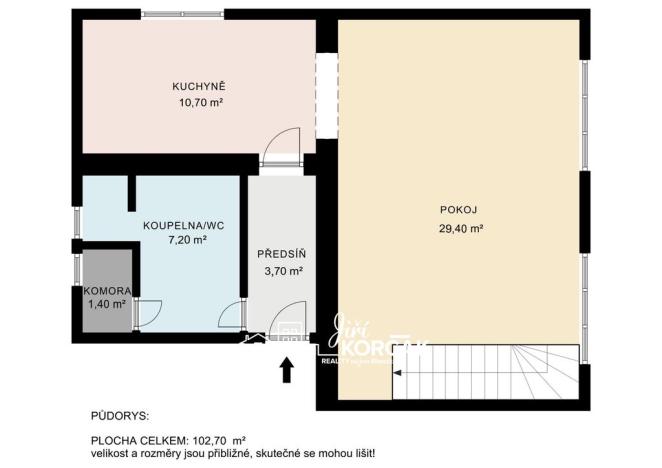 Prodej bytu 3+1, Blansko, Mahenova, 102 m2