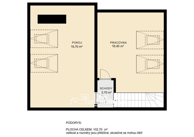 Prodej bytu 3+1, Blansko, Mahenova, 102 m2