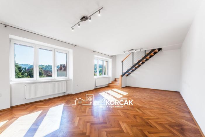 Prodej bytu 3+1, Blansko, Mahenova, 102 m2