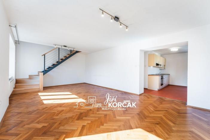 Prodej bytu 3+1, Blansko, Mahenova, 102 m2