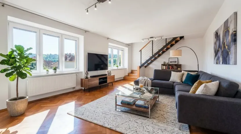 Prodej bytu 3+1, Blansko, Mahenova, 102 m2