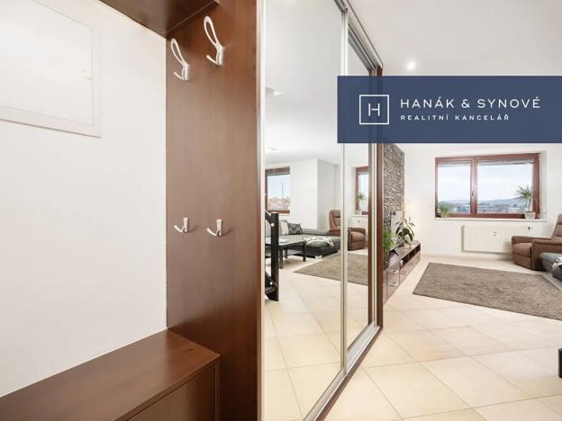 Pronájem bytu 1+kk, Brno, třída Generála Píky, 97 m2