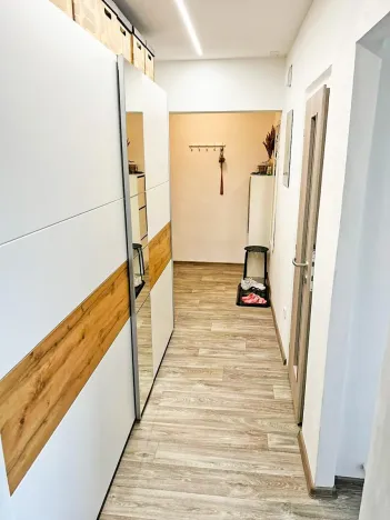 Pronájem bytu 2+1, Valašské Meziříčí, Křižná, 56 m2