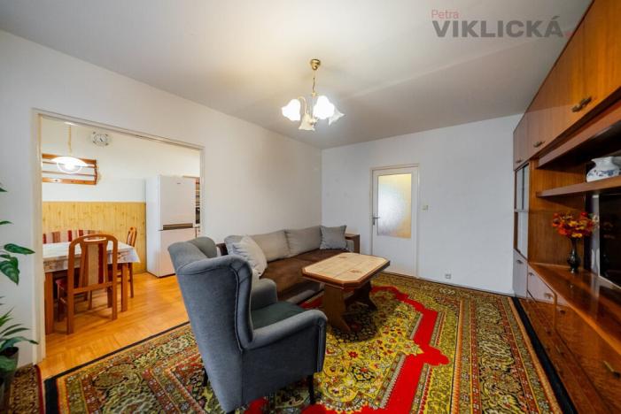 Prodej bytu 3+1, Praha - Záběhlice, Mládežnická, 78 m2