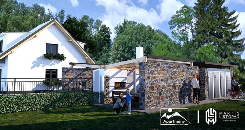 Prodej apartmánu, Mikulovice, 77 m2