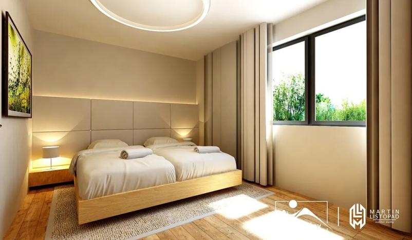 Prodej apartmánu, Mikulovice, 77 m2