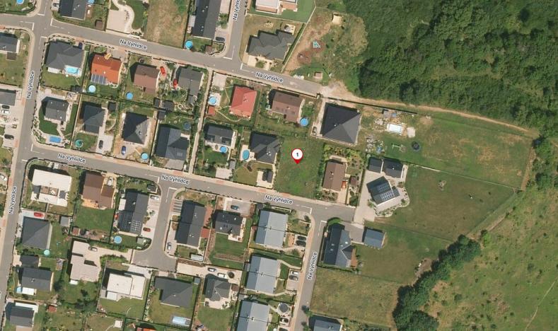 Prodej pozemku, Králův Dvůr - Levín, Na Vyhlídce, 629 m2