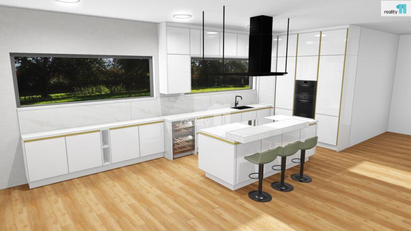 Prodej rodinného domu, Křenice, V Kukli, 302 m2