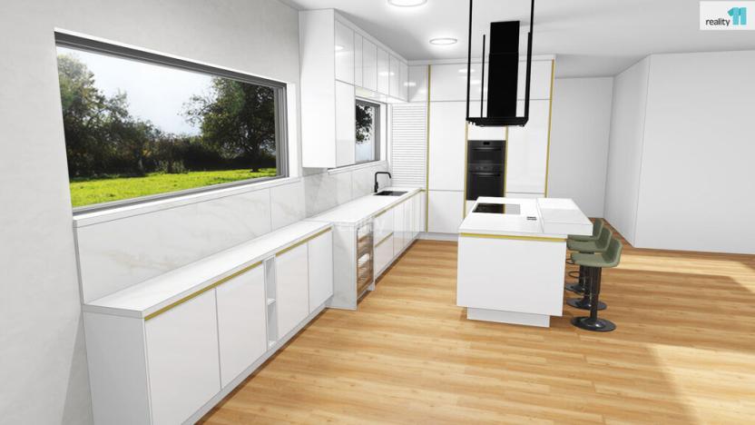 Prodej rodinného domu, Křenice, V Kukli, 302 m2