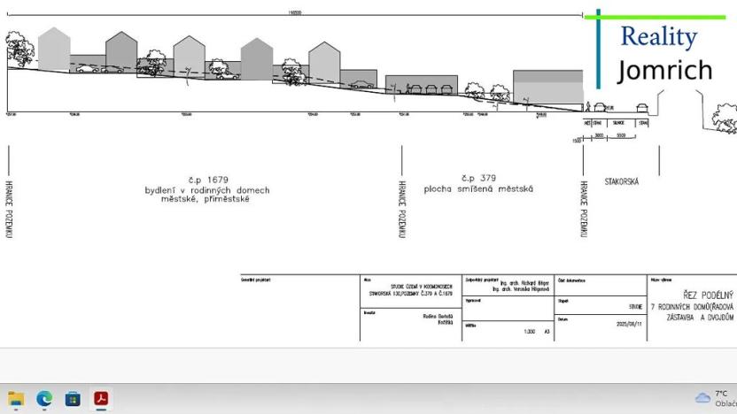 Prodej pozemku pro bydlení, Kosmonosy, Stakorská, 4428 m2