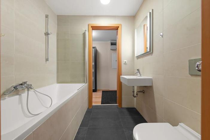 Pronájem bytu 1+kk, Praha - Žižkov, Ke kapslovně, 51 m2