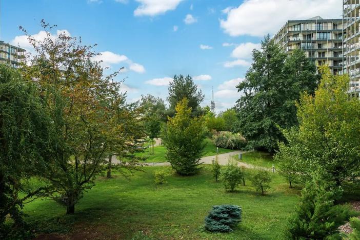 Pronájem bytu 1+kk, Praha - Žižkov, Ke kapslovně, 51 m2