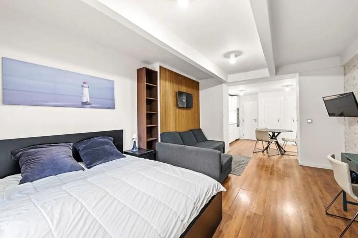 Prodej bytu 1+1, Praha - Žižkov, Čajkovského, 36 m2