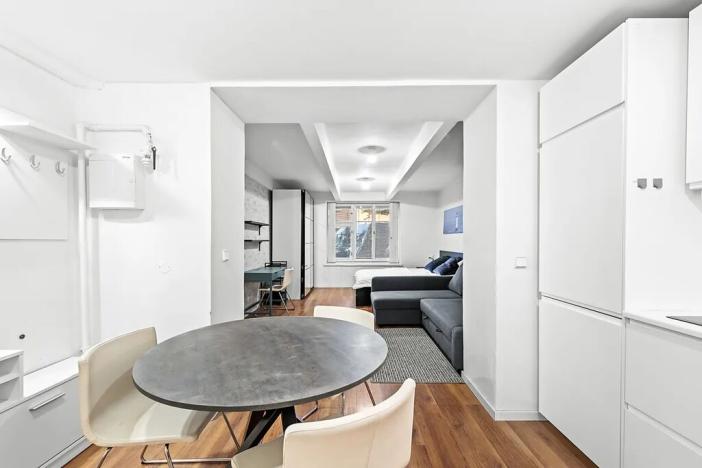 Prodej bytu 1+1, Praha - Žižkov, Čajkovského, 36 m2