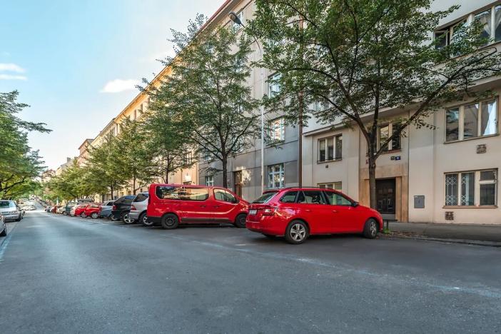 Prodej bytu 1+1, Praha - Žižkov, Čajkovského, 36 m2