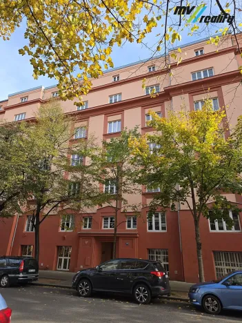 Pronájem bytu 3+kk, Praha - Holešovice, Na Maninách, 70 m2