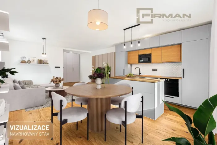 Prodej bytu 2+kk, Praha - Zbraslav, Elišky Přemyslovny, 63 m2