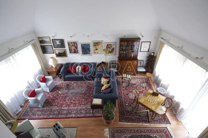 Pronájem rodinného domu, Praha - Kunratice, Ke hrádku, 417 m2