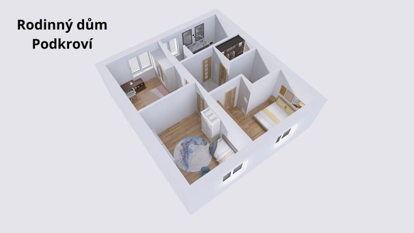 Prodej rodinného domu, Šternberk, Hvězdné údolí, 127 m2