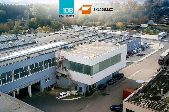 Pronájem skladu, Hodonín, U Tirexu, 1000 m2