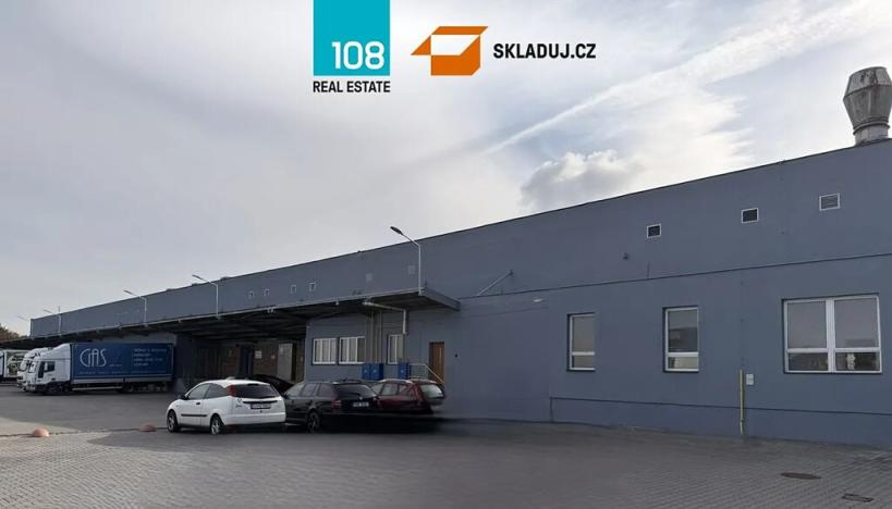 Pronájem skladu, Hodonín, U Tirexu, 950 m2