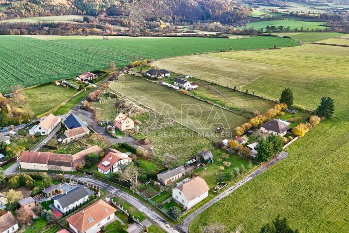 Prodej pozemku pro bydlení, Malá Hraštice, 859 m2