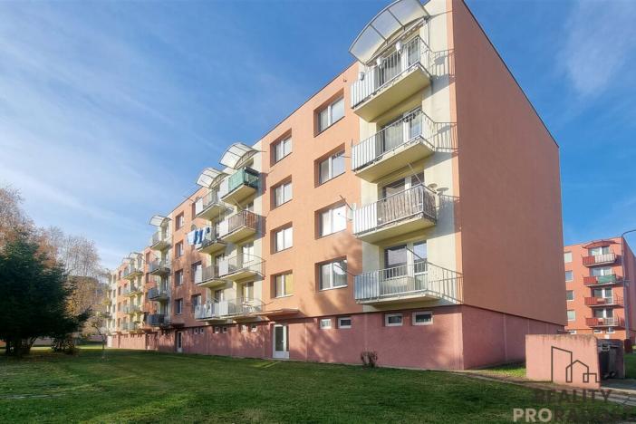 Prodej bytu 2+1, Moravský Krumlov, Sídliště, 52 m2