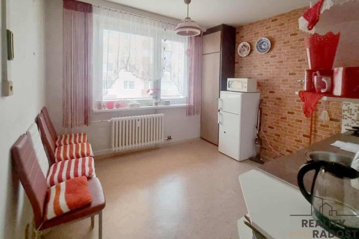 Prodej bytu 2+1, Moravský Krumlov, Sídliště, 52 m2