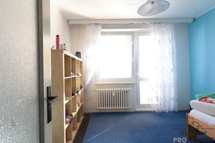 Prodej bytu 2+1, Moravský Krumlov, Sídliště, 52 m2