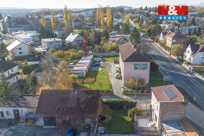 Prodej garáže, Kutná Hora - Žižkov, Kouřimská, 19 m2