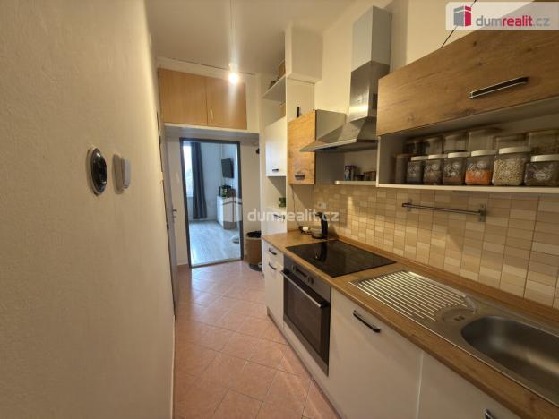 Pronájem bytu 1+kk, Ústí nad Labem - Střekov, Střekovské nábřeží, 27 m2