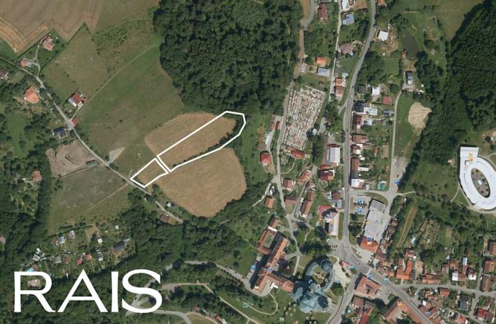 Prodej pozemku pro bydlení, Křtiny, 5638 m2