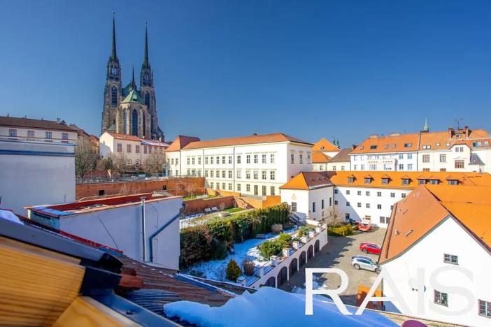 Prodej bytu 2+kk, Brno, Kapucínské náměstí, 54 m2