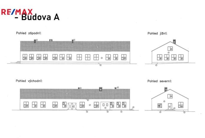 Pronájem skladu, Doubravice, 1380 m2