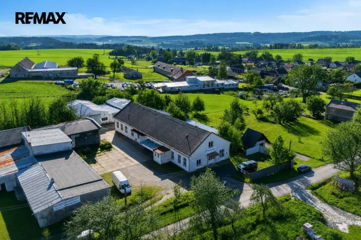 Pronájem skladu, Doubravice, 1380 m2