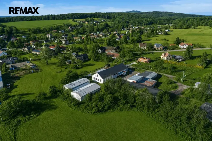 Pronájem skladu, Doubravice, 1380 m2