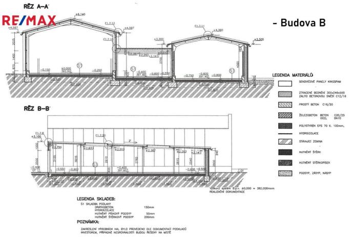 Prodej skladu, Doubravice, 1380 m2