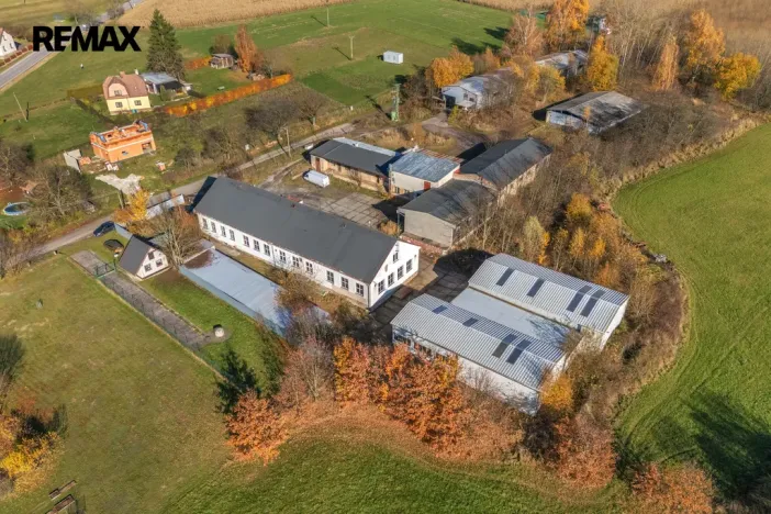 Prodej skladu, Doubravice, 1380 m2