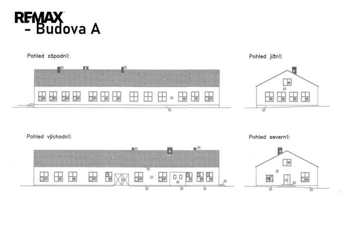 Prodej skladu, Doubravice, 1380 m2