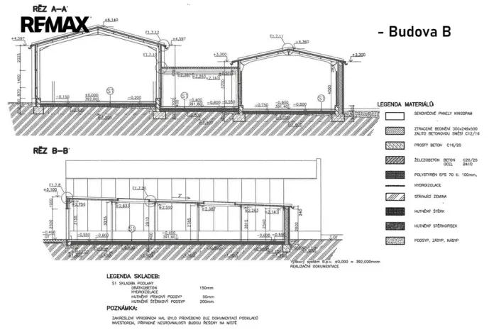 Prodej skladu, Doubravice, 1380 m2