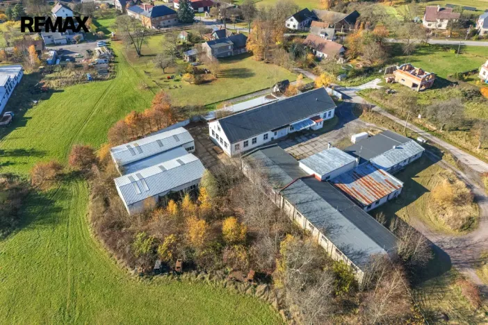 Prodej skladu, Doubravice, 1380 m2
