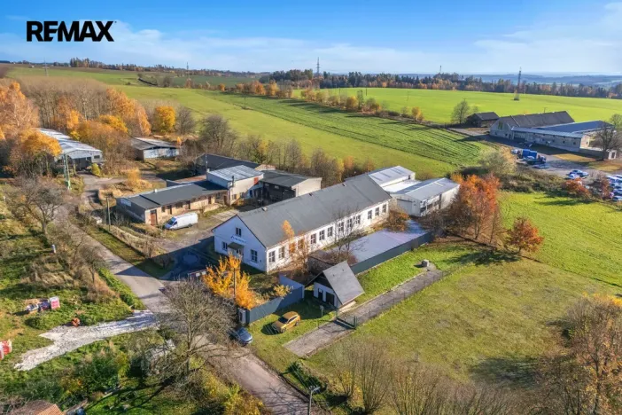 Prodej skladu, Doubravice, 1380 m2