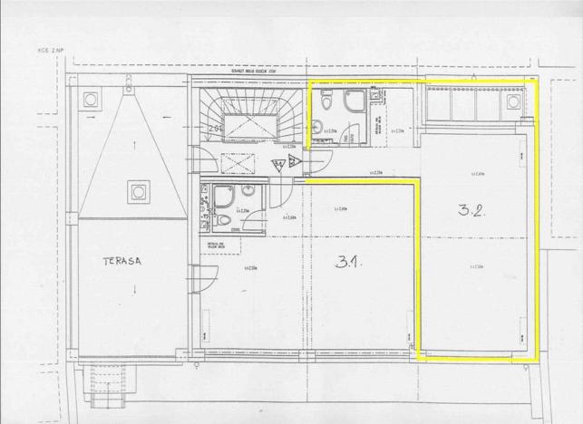 Pronájem kanceláře, Praha - Staré Město, Maiselova, 41 m2